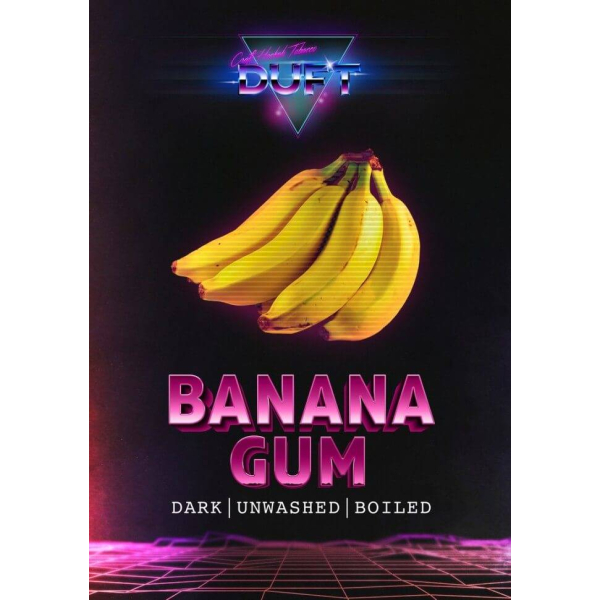 Табак Duft Banana Gum 100 грамм в Якутске