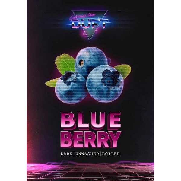 Табак Duft Blueberry 100 грамм в Якутске