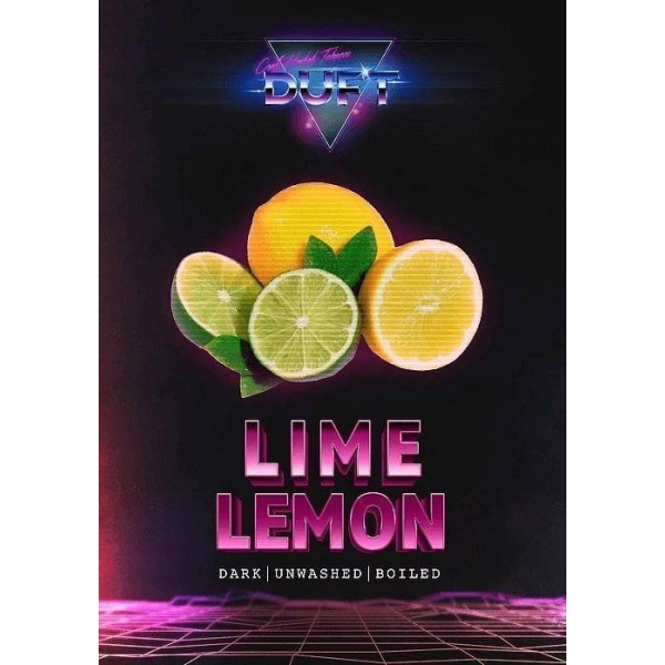 Табак Duft Lime Lemon 100 грамм в Якутске