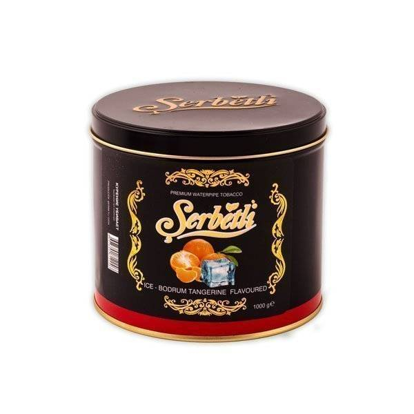 Табак Serbetli ice bodrum tangerine 1кг в Якутске