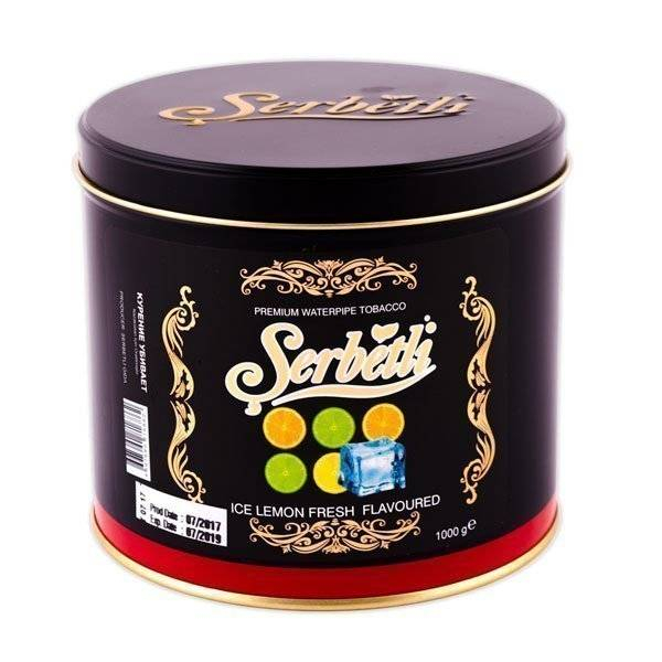 Табак Serbetli ice lemon fresh 1кг в Якутске