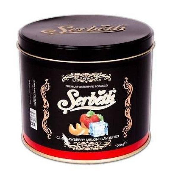 Табак Serbetli ice strawberry melon 1кг в Якутске