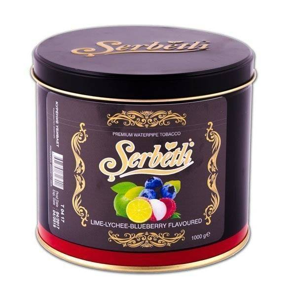 Табак Serbetli lime lychee blueberry 1кг в Якутске