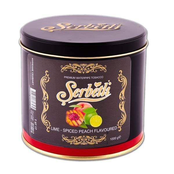 Табак Serbetli lime spiced peach 1кг в Якутске