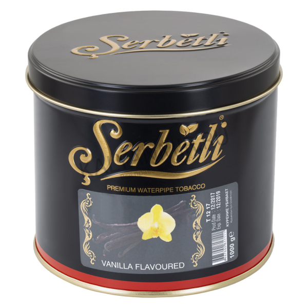 Табак Serbetli vanilla 1кг в Якутске