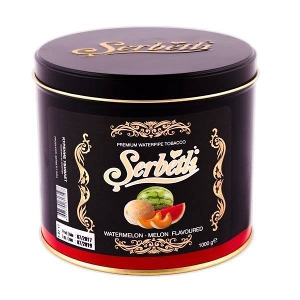 Табак Serbetli watermelon melon 1кг в Якутске