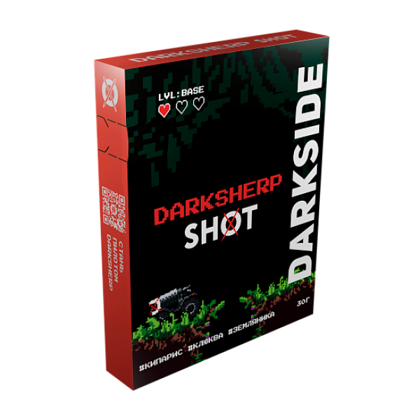 Табак Darkside SHOT ДАРКШЕРП 30 гр в Якутске