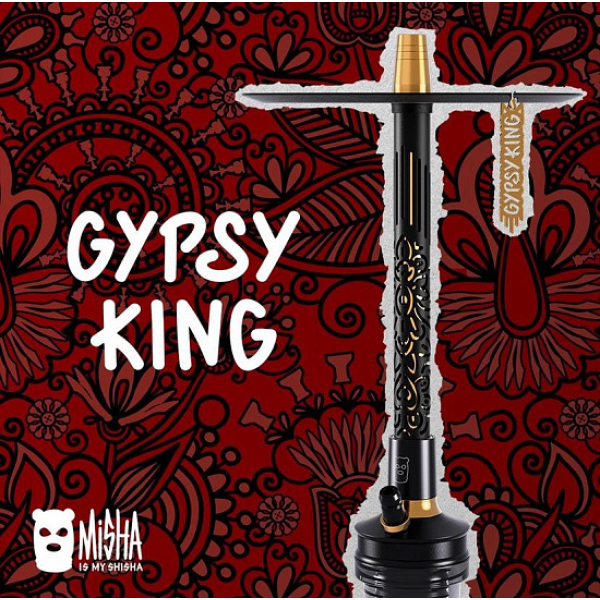 Кальян Misha Revolt Hero (GYPSY KING BLACK) в Якутске
