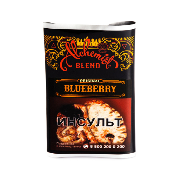 Табак Alchemist BLUEBERRY 100 грамм в Якутске
