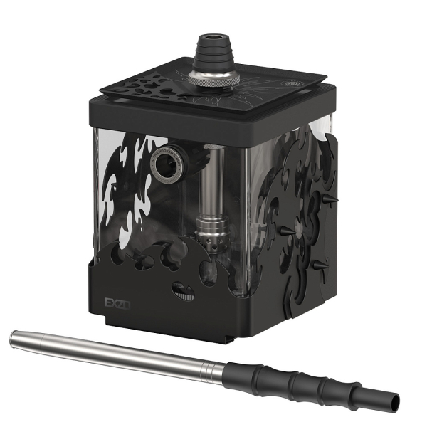 Кальян Alpha Hookah Smart exzo tribal black в Якутске