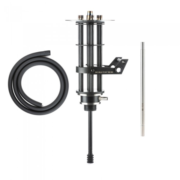 Кальян BSP Hookah Minigun Black в Якутске