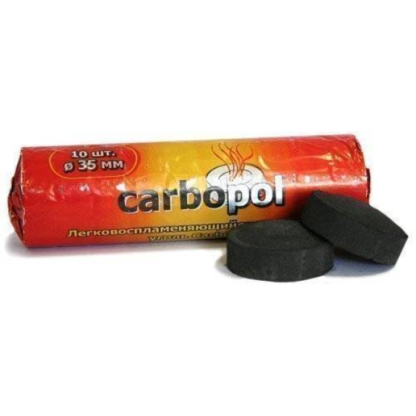 Уголь для кальяна Carbopol в Якутске