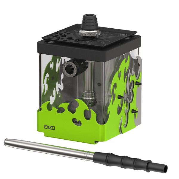 Кальян Alpha Hookah Smart exzo tribal lime в Якутске