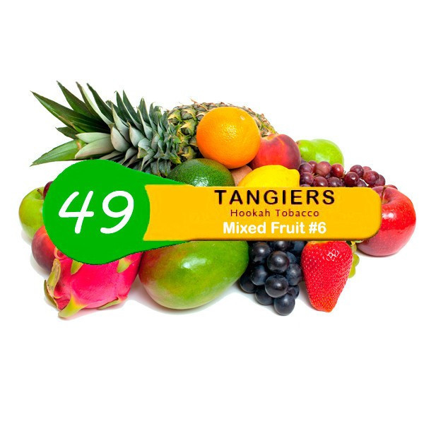 Табак Tangiers Noir Mixed Fruit #6 (Фруктовый микс №6) 250 гр в Якутске