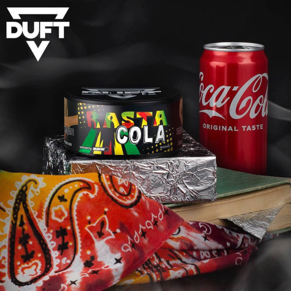 Табак Duft Rasta cola  20 грамм в Якутске