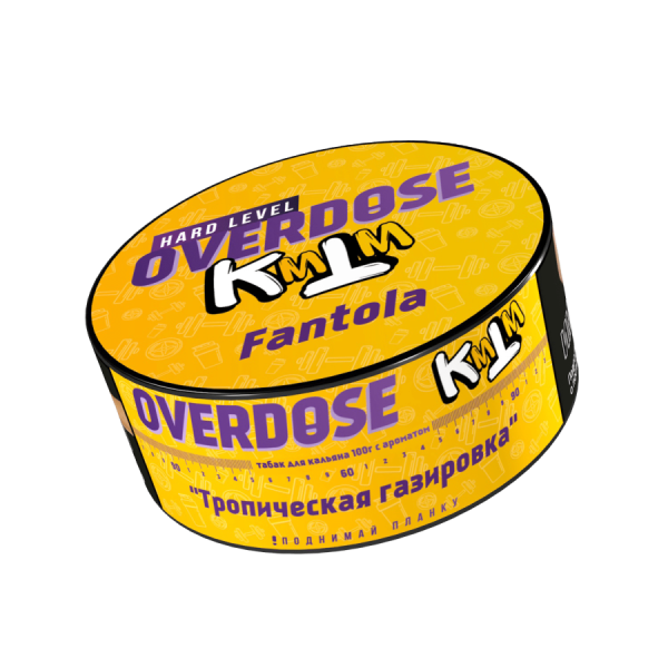 Табак Overdose Fantola  25 грамм в Якутске