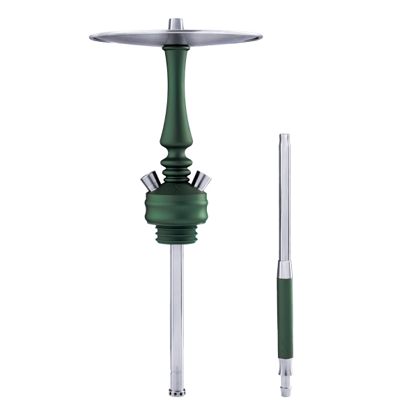 Кальян Hoob Mars Mini British Racing Green X Black в Якутске