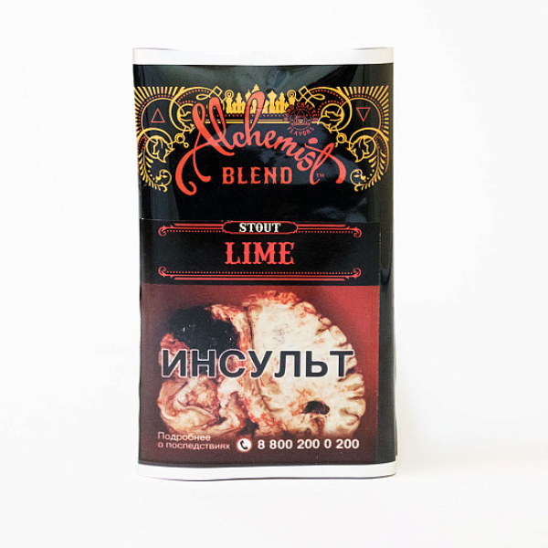 Табак Alchemist LIME 100 грамм в Якутске