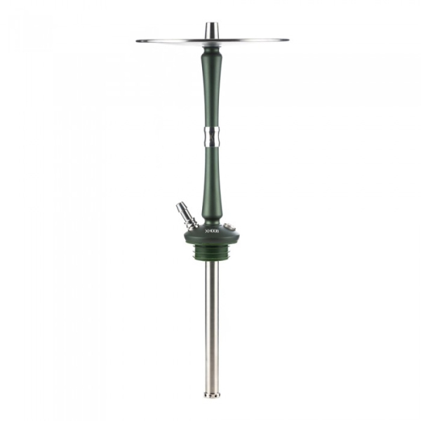 Кальян Hoob Go Britush Racing Green X Stainless Steel в Якутске