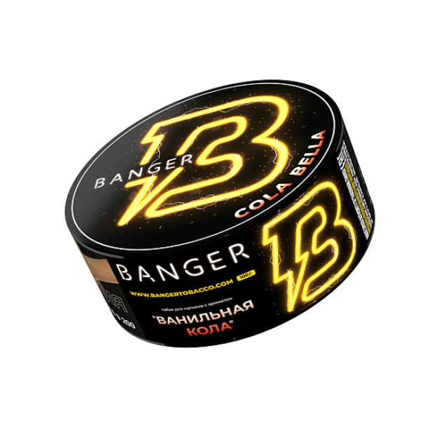 Табак Banger COLA BELLA 100 грамм в Якутске