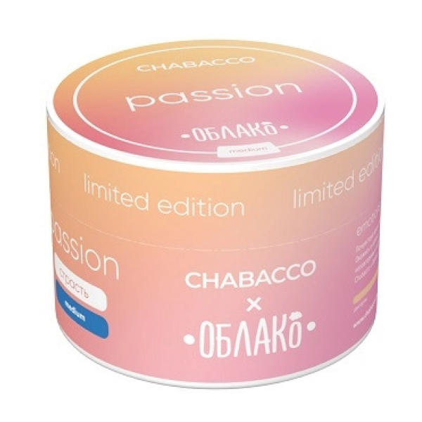 Смесь Chabacco Medium PASSION (СТРАСТЬ) 50 гр в Якутске