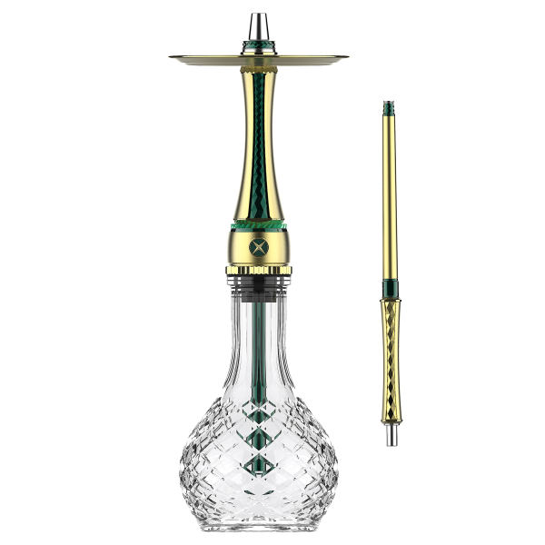 Кальян MAXX Hookah Royal Emerald Gold в Якутске