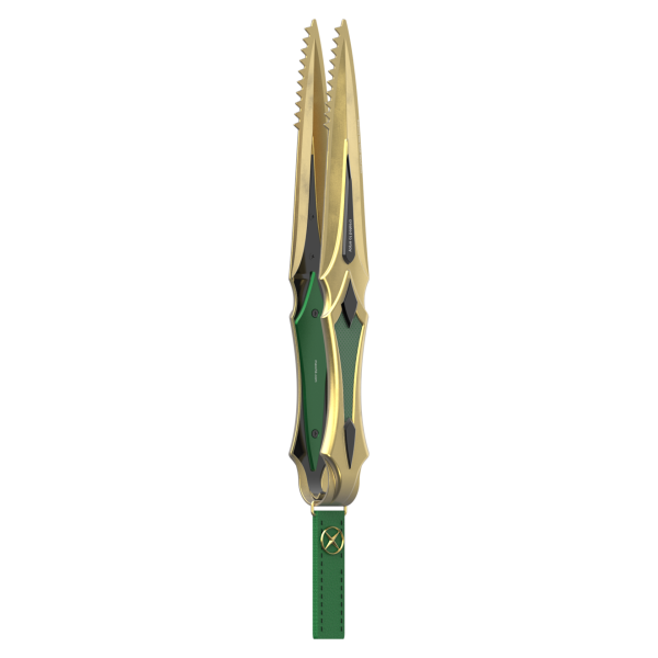 Щипцы MAXX Tongs Emerald Gold в Якутске