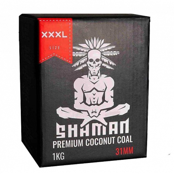 Кокосовый уголь Shaman 31мм в Якутске