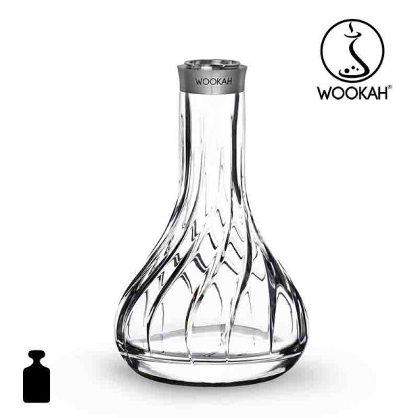 Колба Wookah Venti Click (Прозрачный) в Якутске