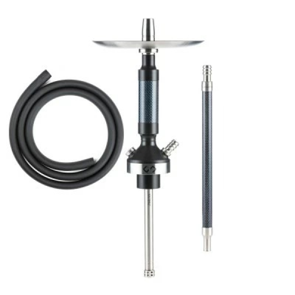Кальян Conceptic Smart Carbon Blue (41 см) в Якутске