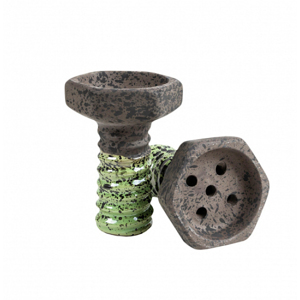 Чаша Thor Evil Screw Bowl Clay Зеленый Трава в Якутске