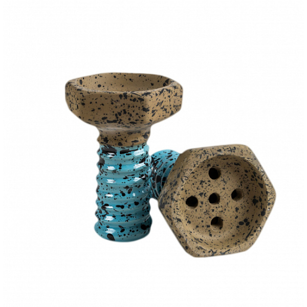 Чаша Thor Evil Screw Bowl Clay Светло Синий в Якутске
