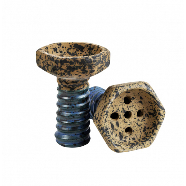 Чаша Thor Evil Screw Bowl Clay Синий в Якутске