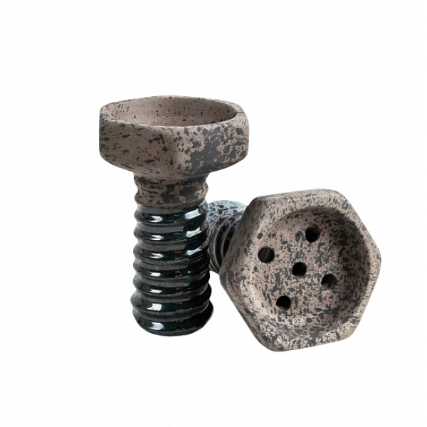 Чаша Thor Evil Screw Bowl Clay Темно Зеленый в Якутске