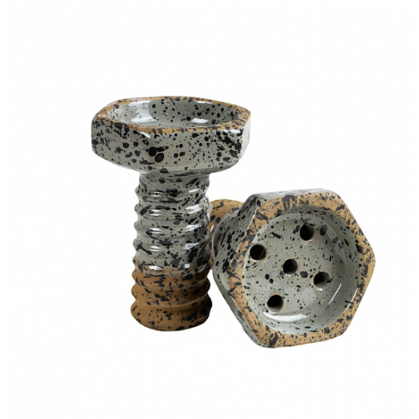 Чаша Thor Evil Screw Bowl Glaze  Серый в Якутске
