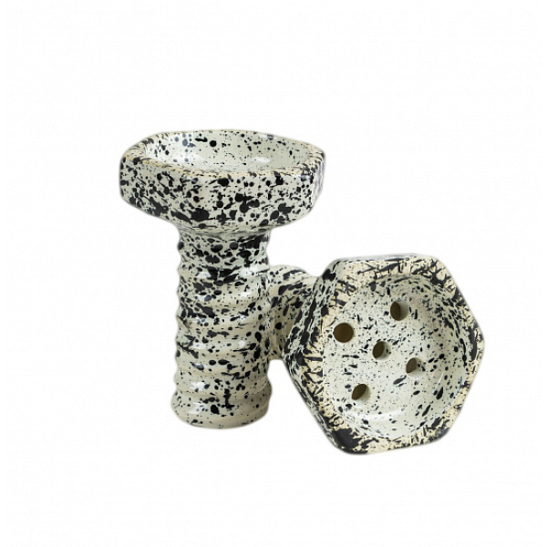 Чаша Thor Evil Screw Bowl Glaze Белый Сплошной в Якутске