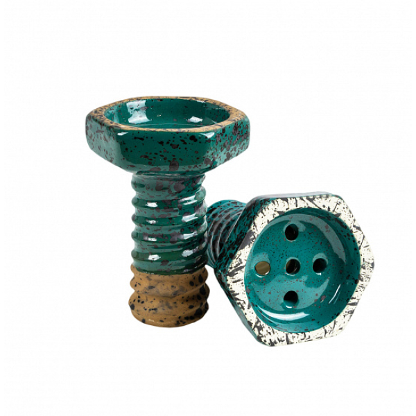 Чаша Thor Evil Screw Bowl Glaze Бирюза в Якутске