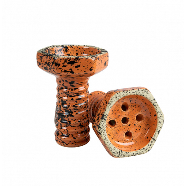 Чаша Thor Evil Screw Bowl Glaze Оранжевый Сплошной в Якутске