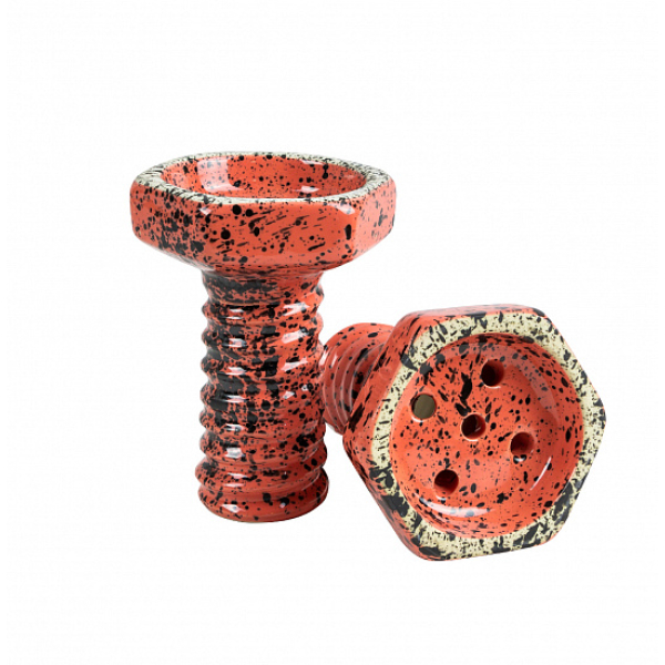 Чаша Thor Evil Screw Bowl Glaze Розовый Сплошной в Якутске