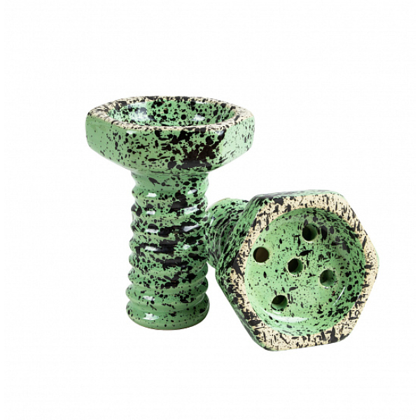 Чаша Thor Evil Screw Bowl Glaze Светло Зеленый Сплошной в Якутске