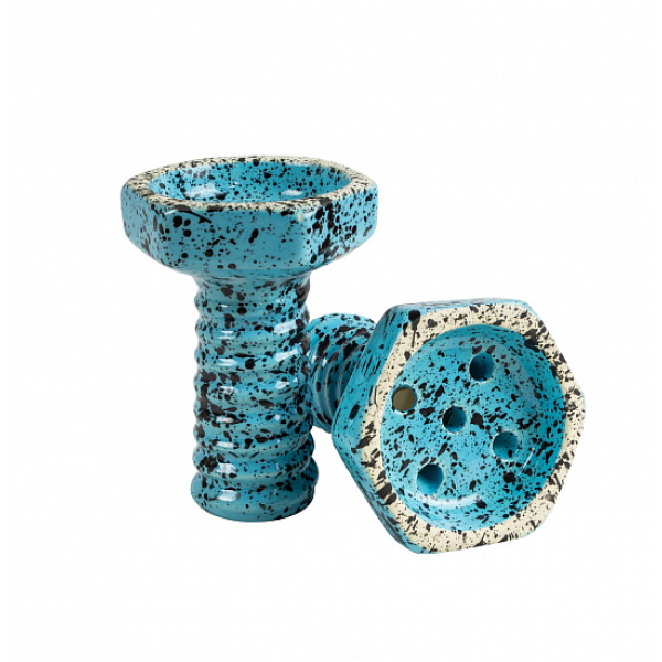 Чаша Thor Evil Screw Bowl Glaze Светло Синий  Сплошной в Якутске