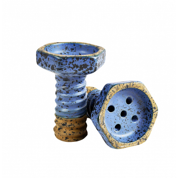 Чаша Thor Evil Screw Bowl Glaze Синий в Якутске