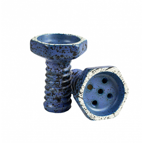 Чаша Thor Evil Screw Bowl Glaze Синий Сплошной в Якутске