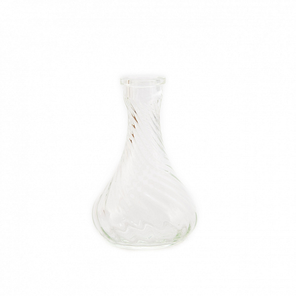 Колба Vessel Glass Капля Рифленая (Прозрачный) в Якутске