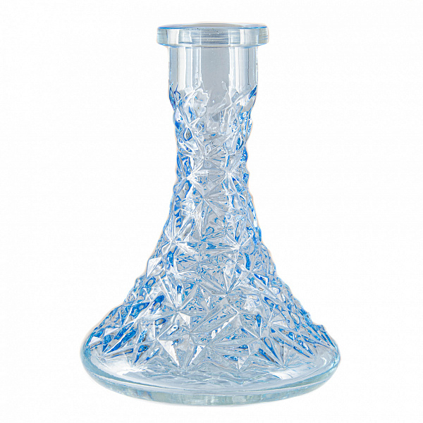 Колба Vessel Glass Кристалл (Голубой) в Якутске