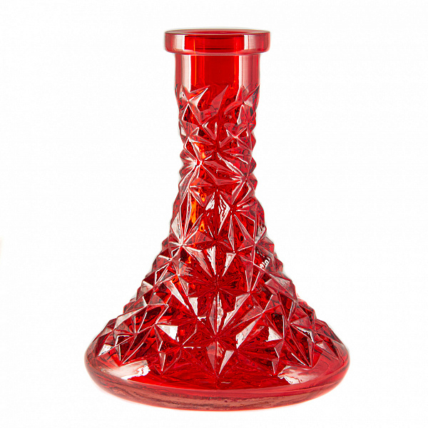 Колба Vessel Glass Кристалл (Красный) в Якутске