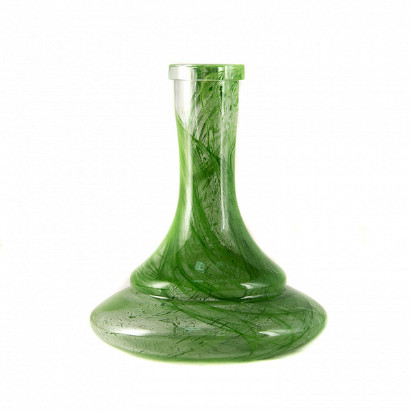 Колба Vessel Glass Эллипс (Зеленый Алебастр) в Якутске