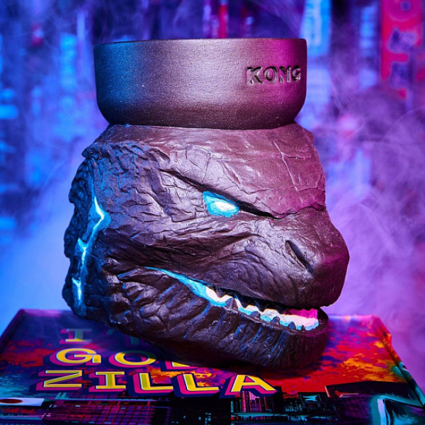 Чаша KONG Godzilla в Якутске