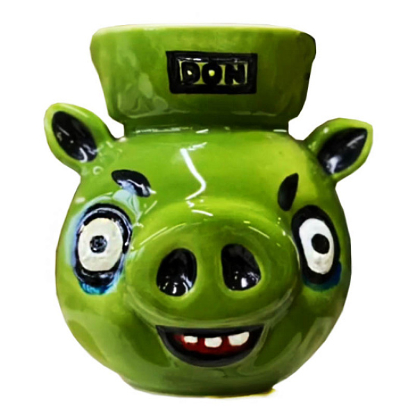 Чаша DON Pig (Зеленый) в Якутске