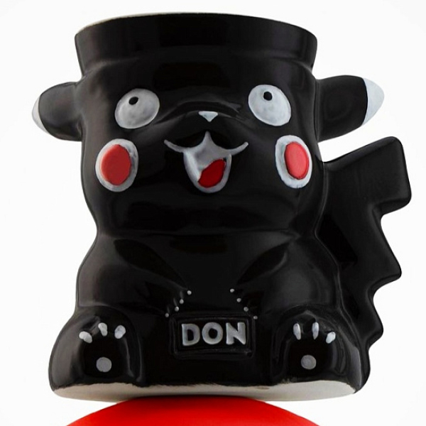 Чаша DON Pika black (Черный) в Якутске